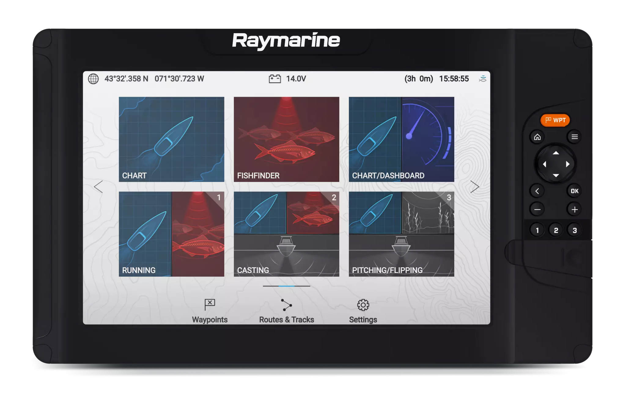 Raymarine Element 12 HV-100+