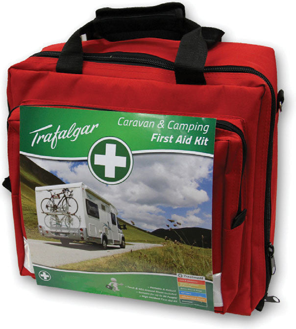 Trafalgar Caravan And Camping First Aid Kit