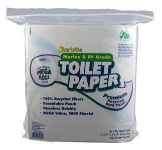 Bio-degradable Toilet Paper