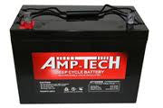 Amptech AGM Deep Cycle Batteries