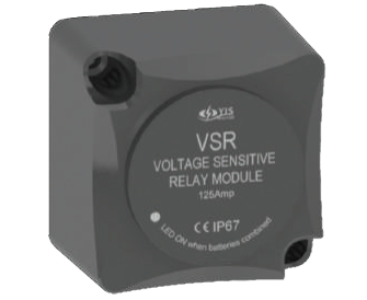 Voltage Sensitive Relay 12v - 125Amp