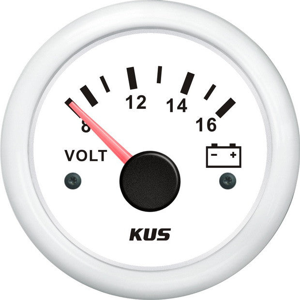 KUS Voltmeter - (8-16V)