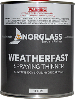 Weatherfast Spraying Thinners