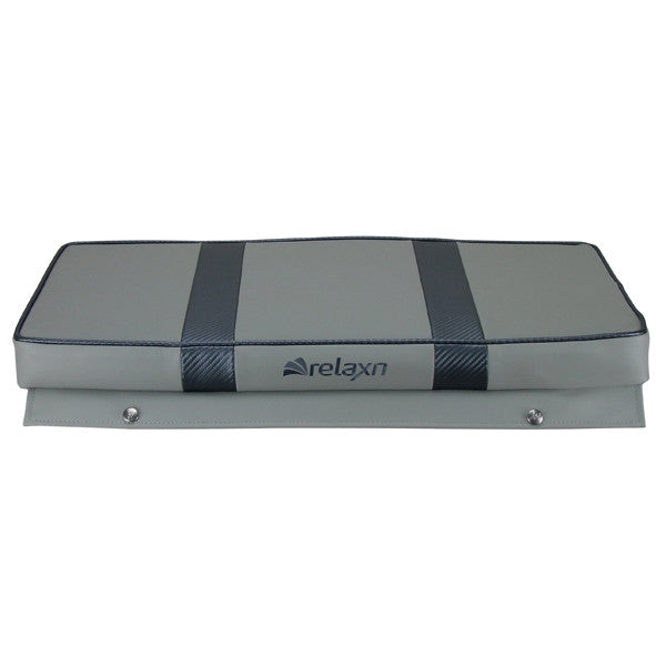 Carbon Upholstered Boat Seat Cushion