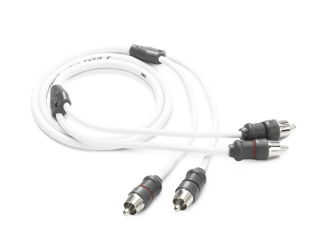 2-Channel, 3 ft (0.91 m) Marine Audio Interconnect (XMD-WHTAIC2-3)