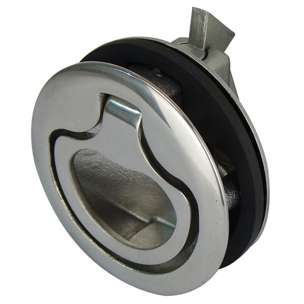 Flush Lift Ring Catch with Lock