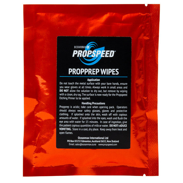 Propprep Wipes 10 Pack