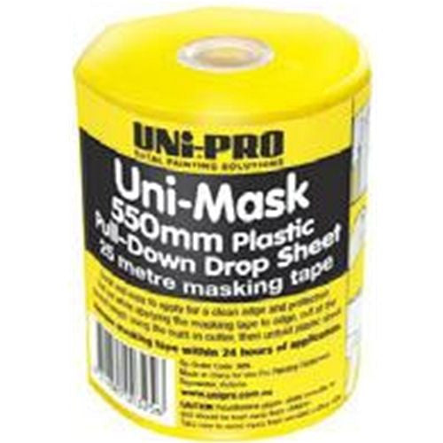 UNi-PRO Uni-Mask Drop Sheet With Dispenser