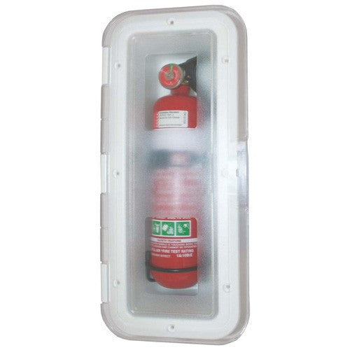 Fire Extinguisher Box Clear Lid 1kg
