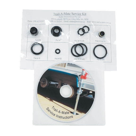 Hydraulic Jockey Wheel Service Kit