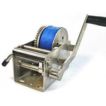 Synthetic Strap Trailer Winch 1500kg