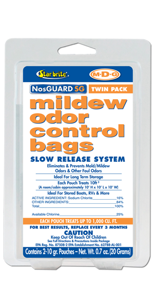 MDG Mildew Odor Control - Slow Release Formula