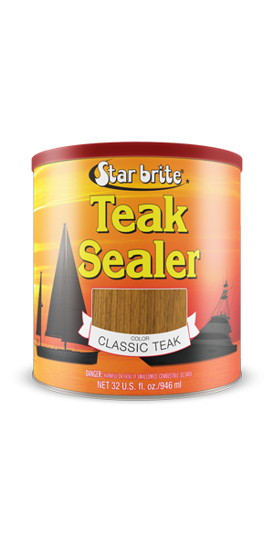 Tropical Teak Oil / Sealer Classic Teak 478ml