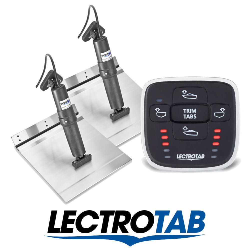 Lectrotab Manual Switch Kit Aluminium Trim Tabs