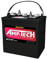 AmpTech Deep Cycle Batteries