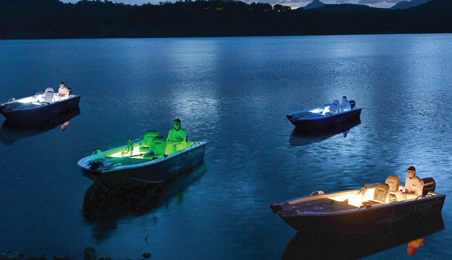 Full Colour LED Boat Light Kit