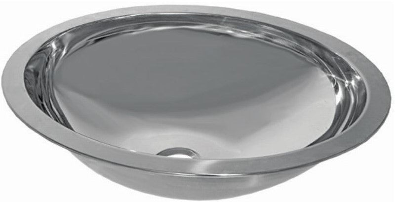 Stainless Steel Sink - Oval