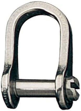 Slotted Pin Dee Shackle
