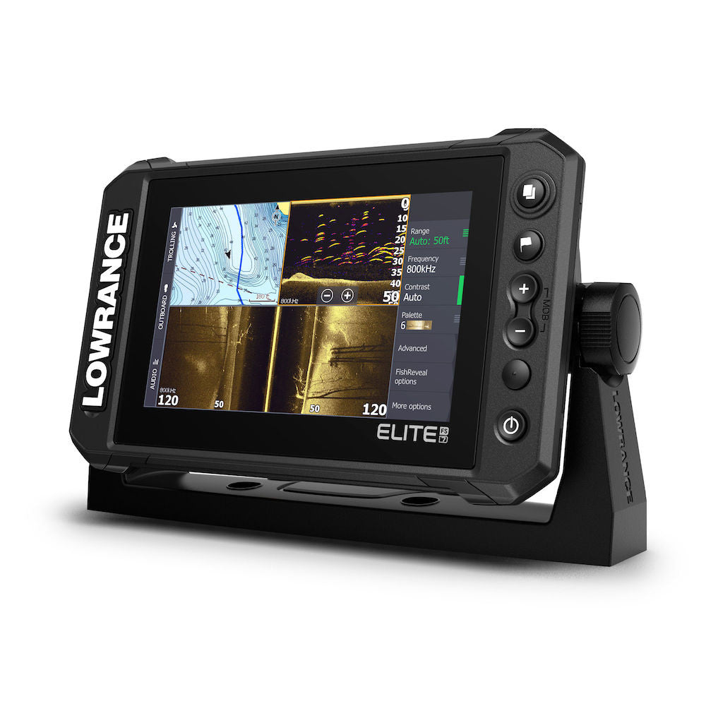 Lowrance Elite FS™ 7 with AUS/NZ Chart (With HDI Transducer)