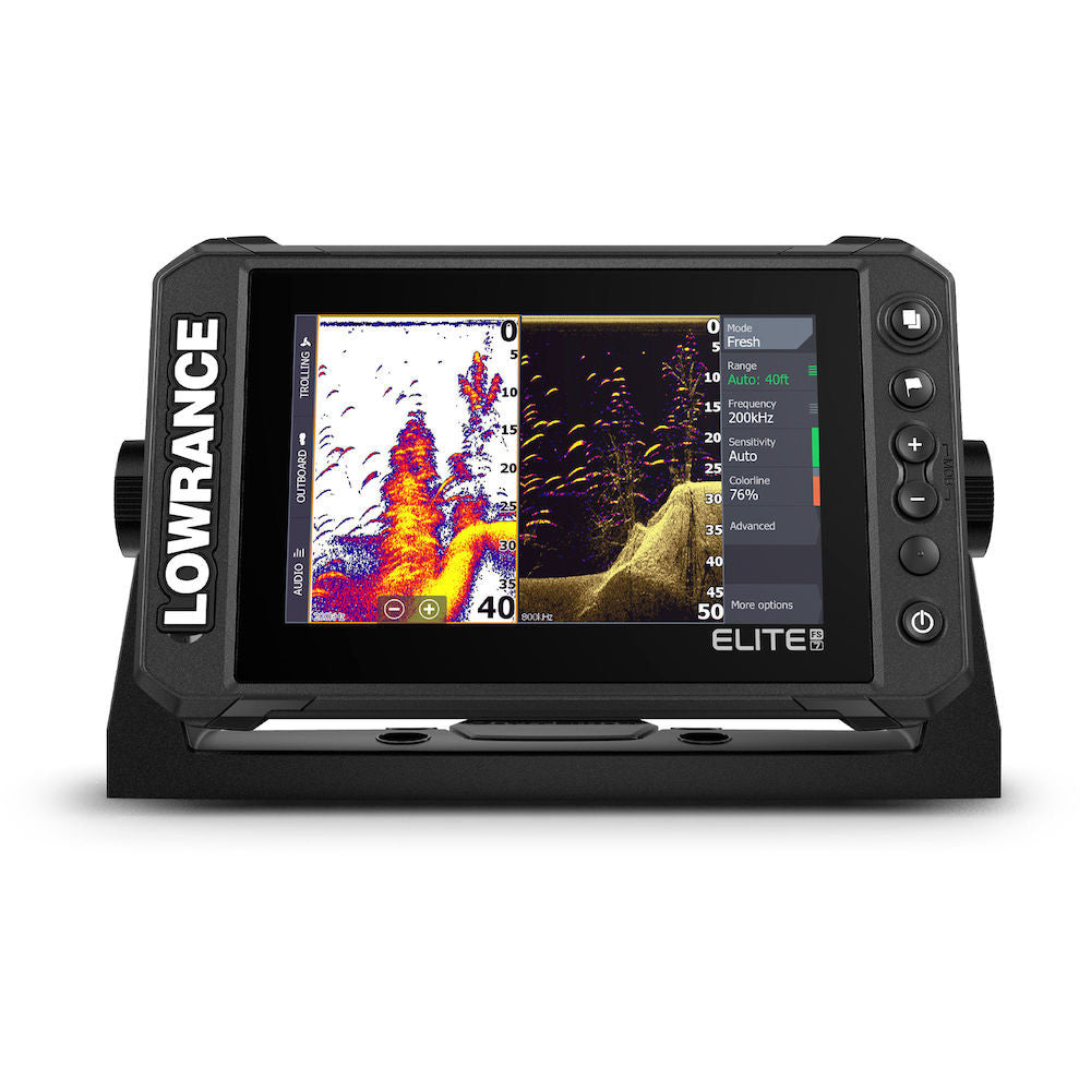 Lowrance Elite FS™ 7 with AUS/NZ Chart (With HDI Transducer)
