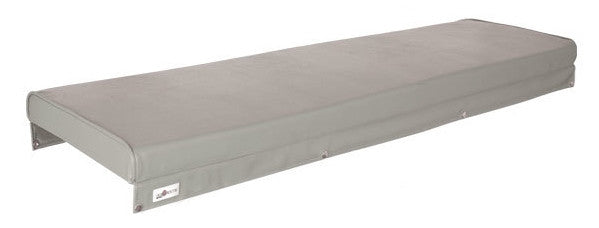 OceanSouth Upholstered Boat Cushion - Grey