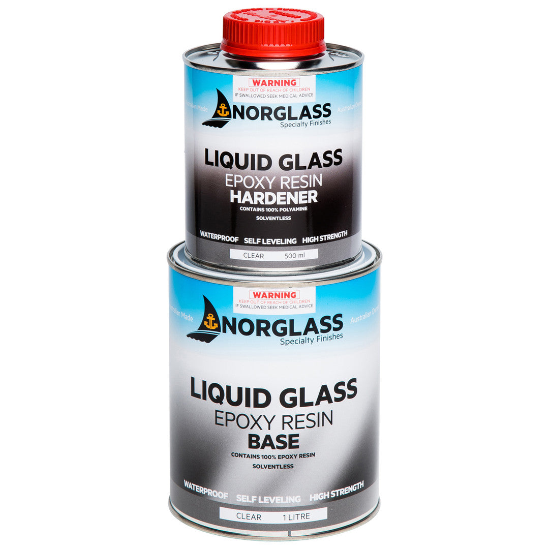 Norglass Liquid Glass Epoxy Resin 3L