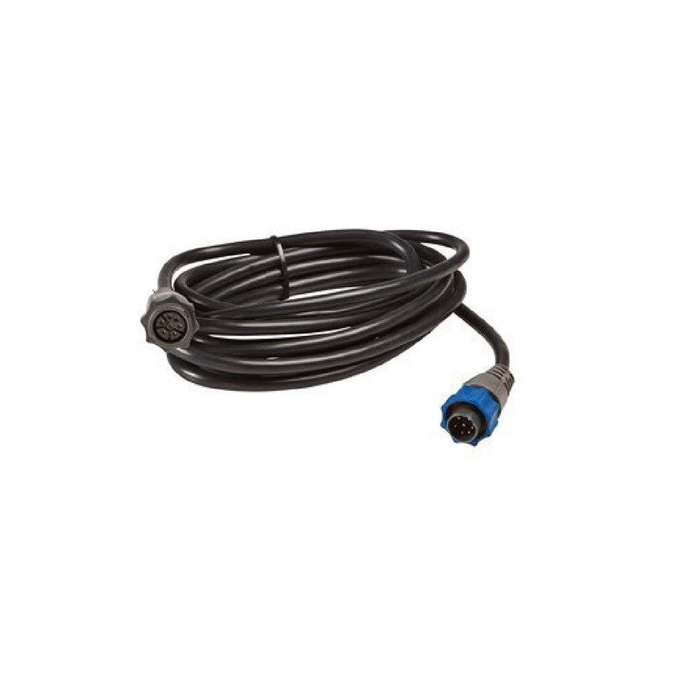 Lowrance Blue 7 Pin Transducer Extension Cable