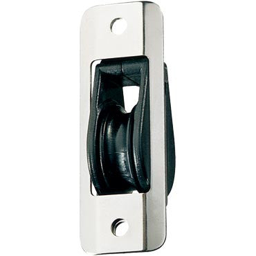 Ronstan RF30711 Series 30 Bb Block - Exit With Cover Plate