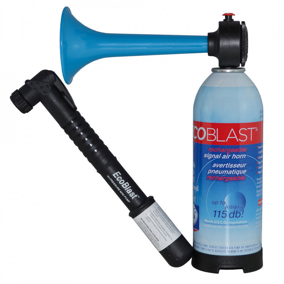 Air Horn Rechargeable With Pump