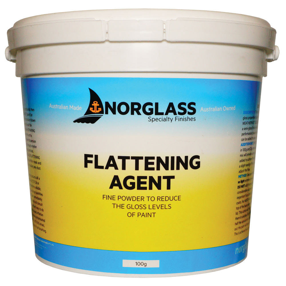 100g Norglass Flattening Agent