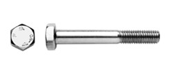 3/8 inch Stainless Steel Hex. Head Bolts