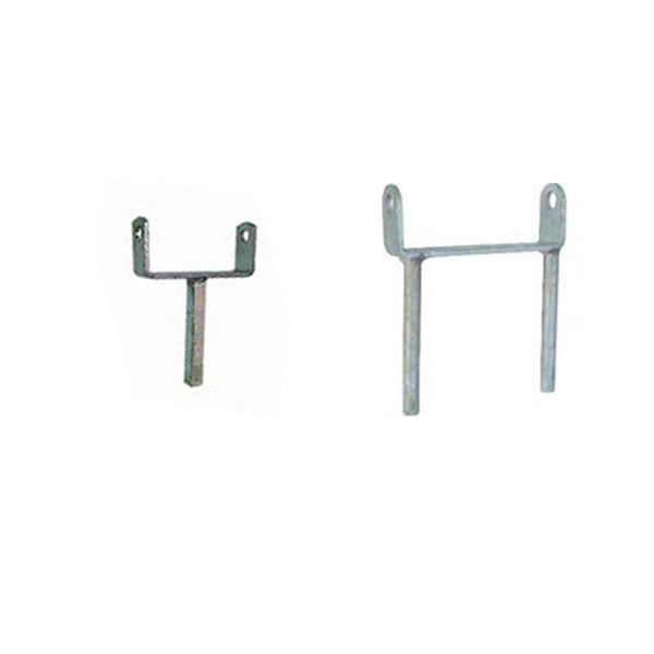 Roller Flat Brackets with Single or Double Stem