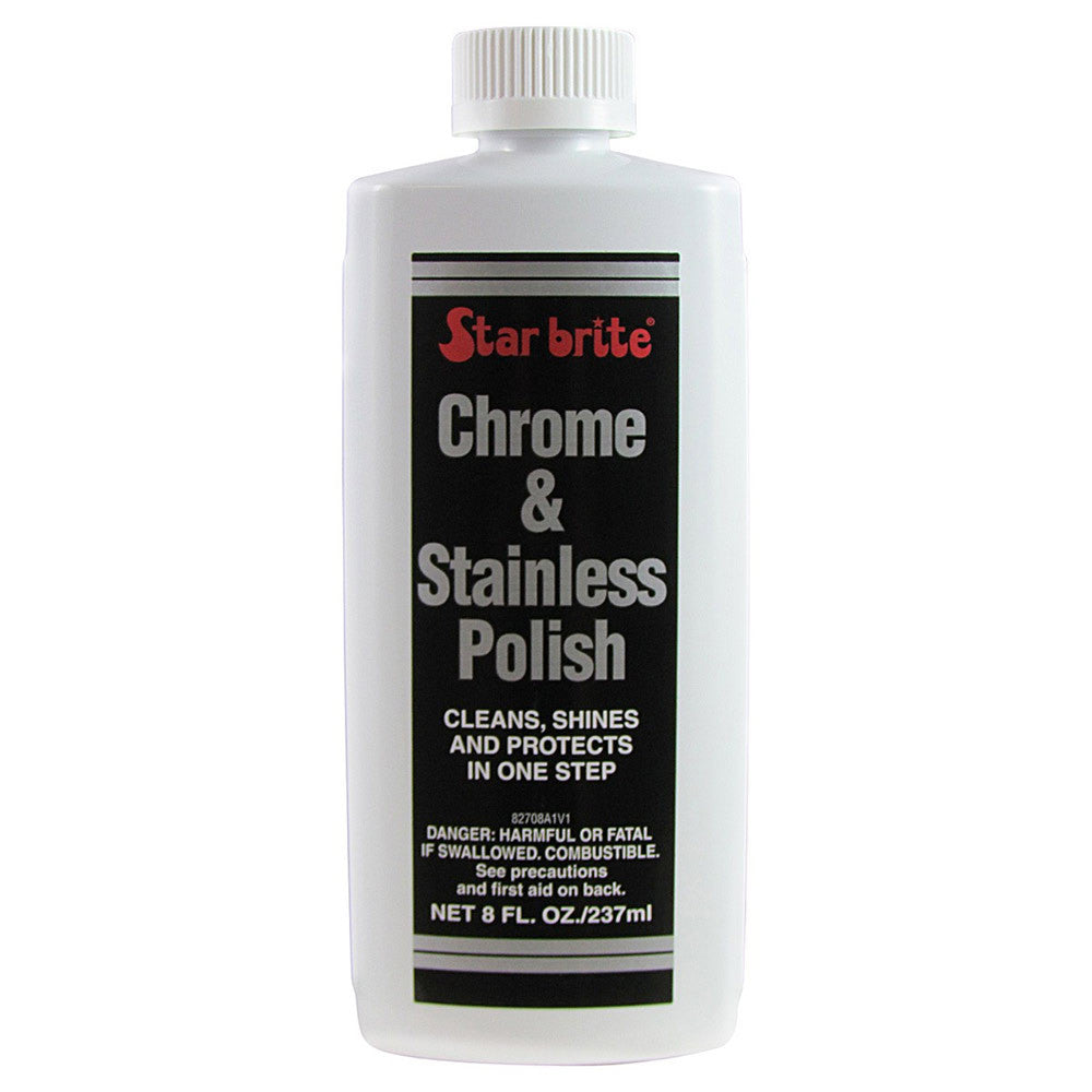 Chrome And Stainless Polish 237ml