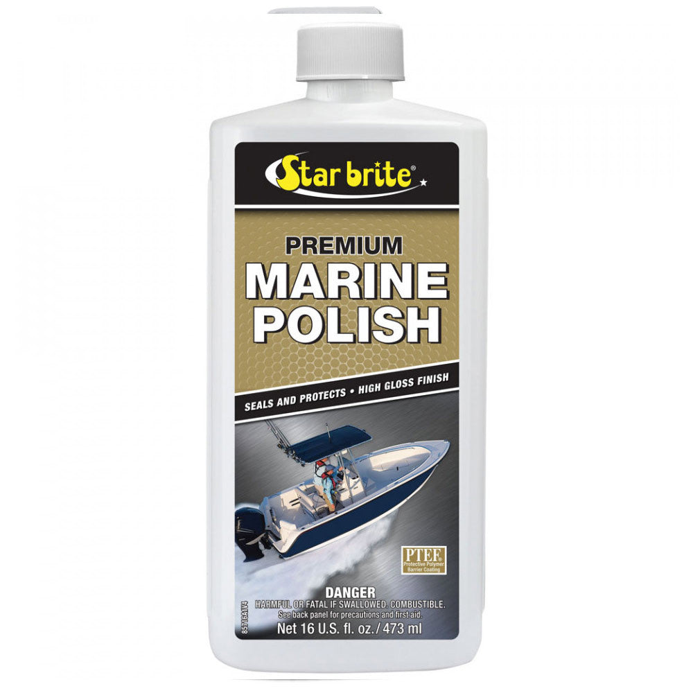 Premium Marine Polish With PTEF 473ml