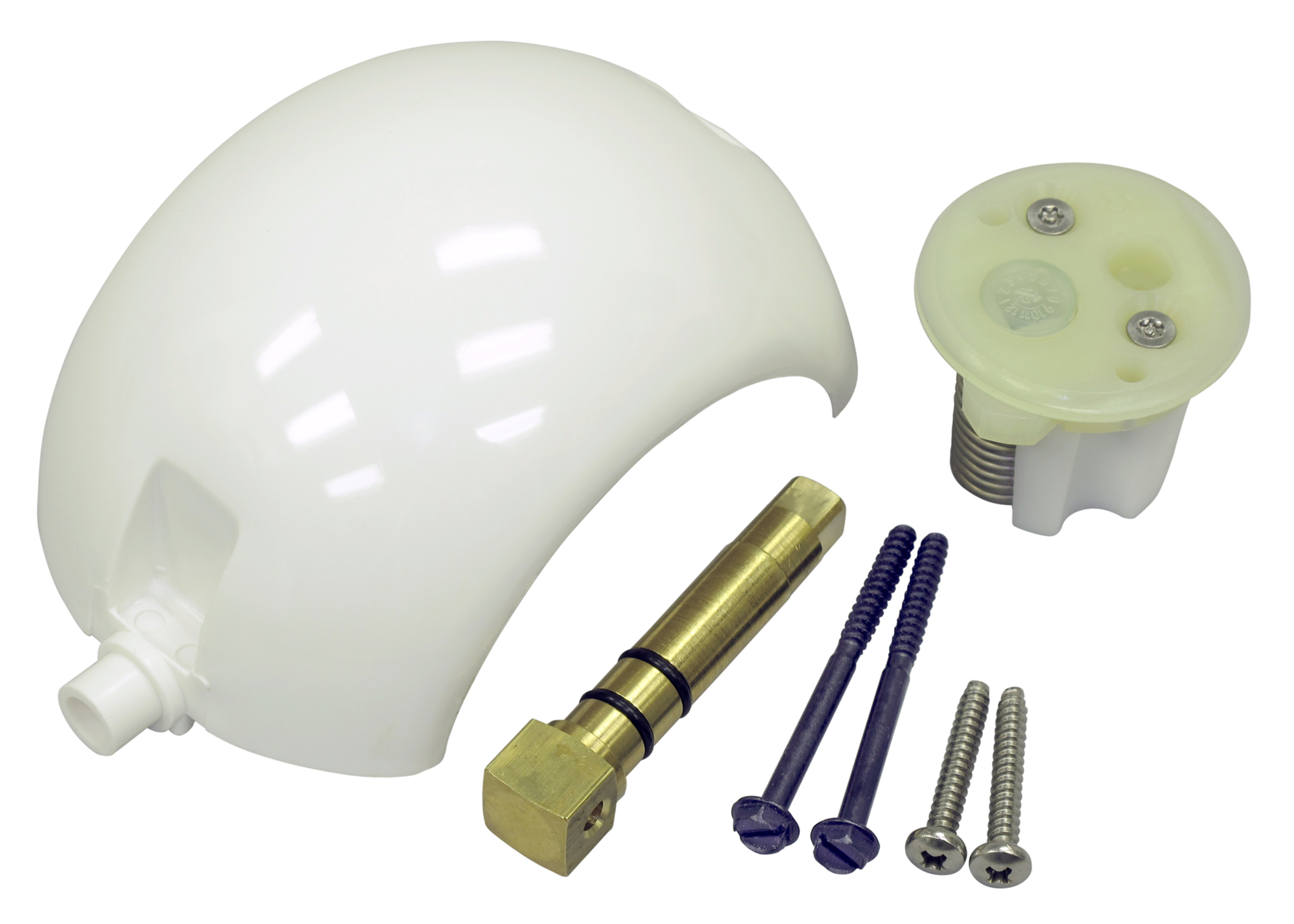 Dometic Sealand White Flush Ball Shaft Cartridge Kit
