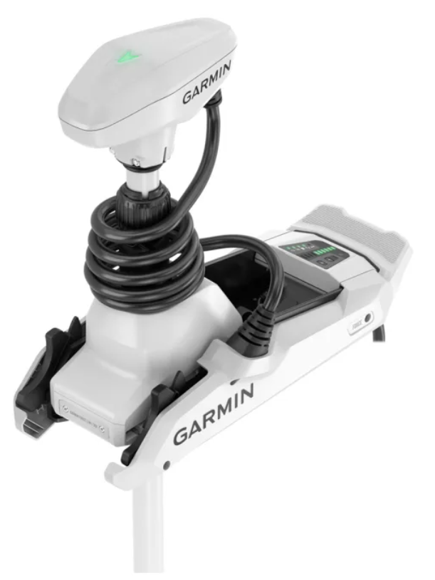 Garmin - Force® Kraken Trolling Motor - White (63", 75", or 90")