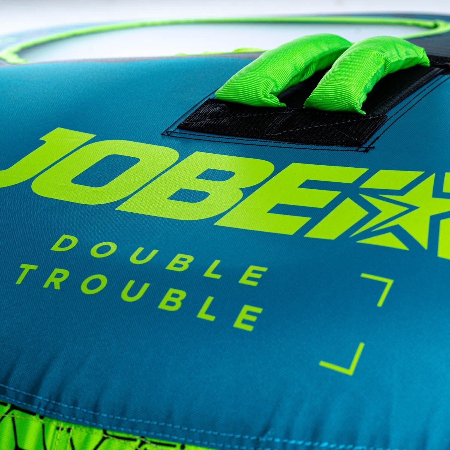 Jobe Double Trouble Towable 2P - Green