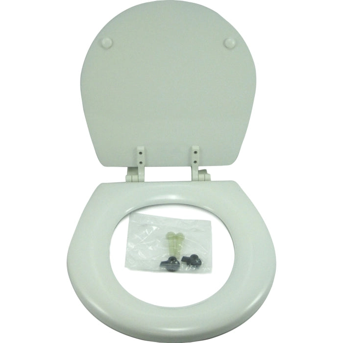 Dometic White Toilet Seat & Lid Kit