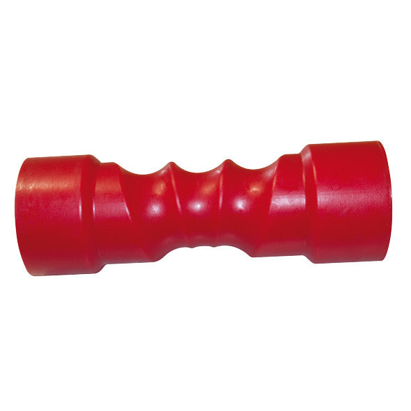 Red Polyurethane Self Centre Keel Rollers
