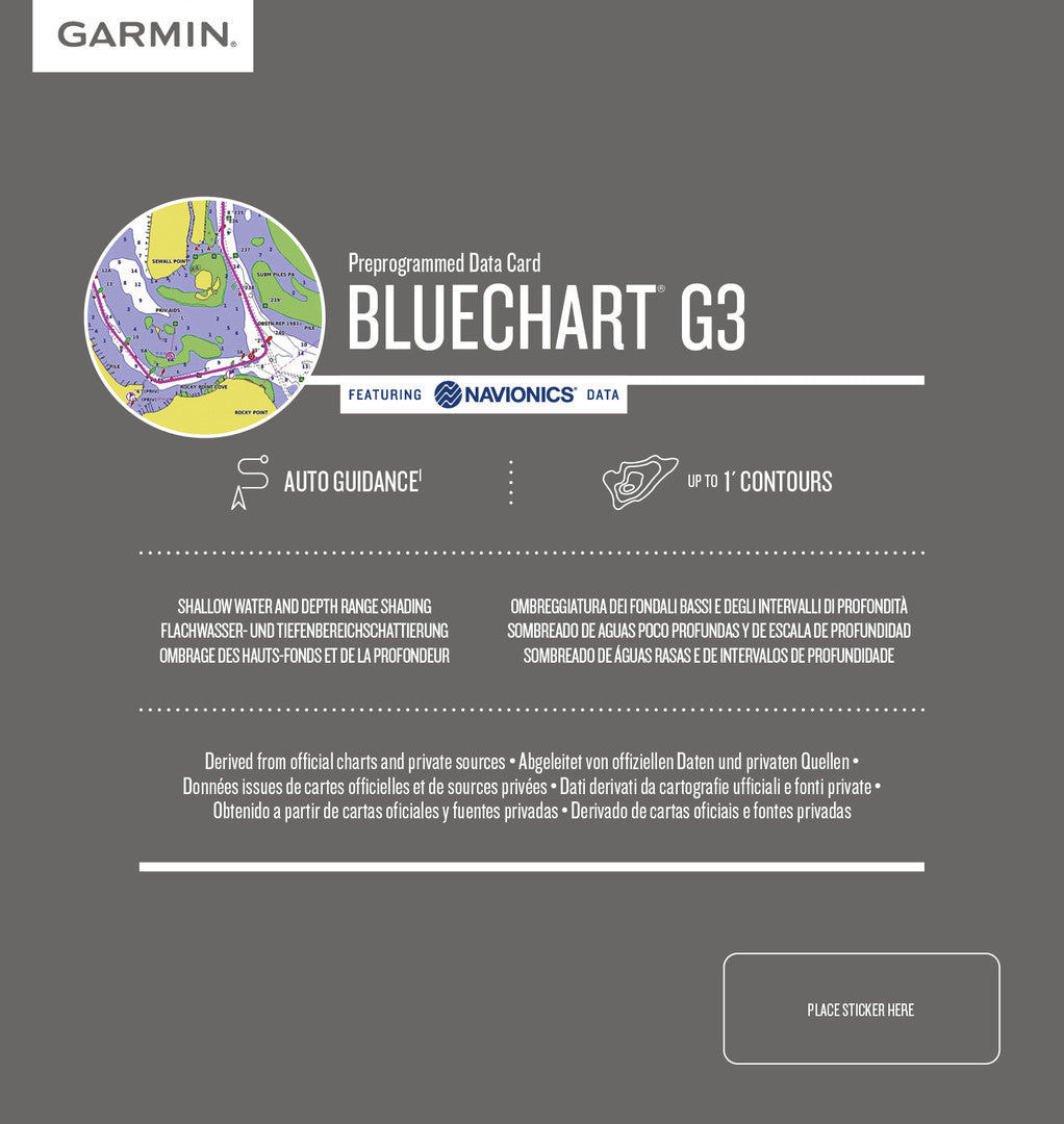 BlueChart g3 microSD  - Esperance to Exmouth Bay