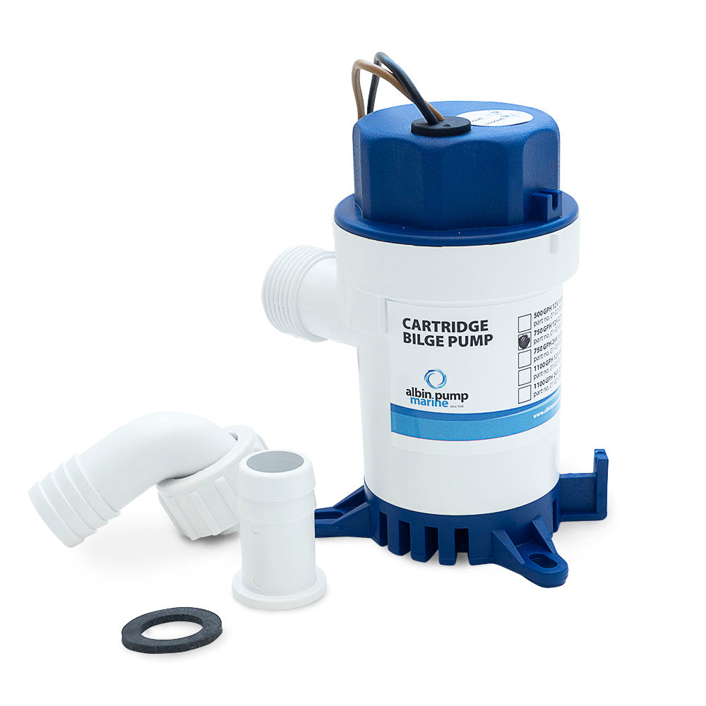 Albin - Cartridge Bilge Pump 750GPH