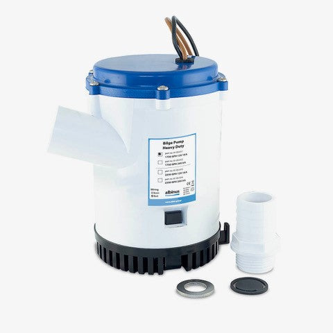 Albin - Bilge Pump Heavy Duty 1750 GPH