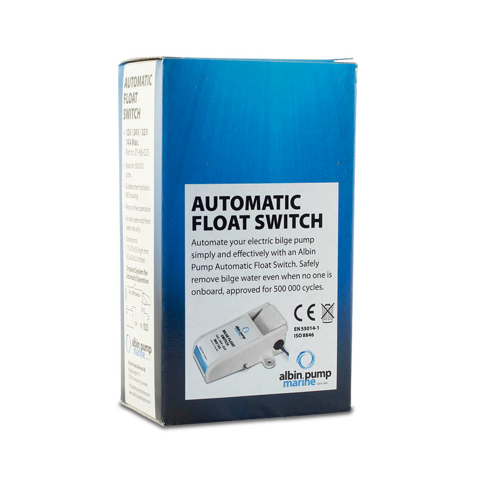 Albin - Bilge Float Switch 12/24/30V