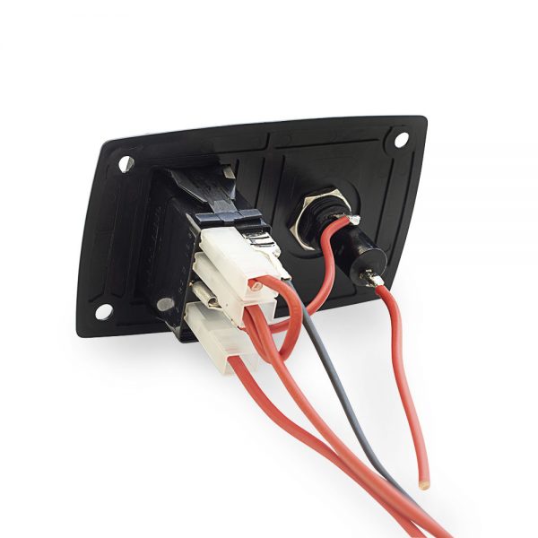 Albin - Bilge Pump Panel 3-way 12/24V