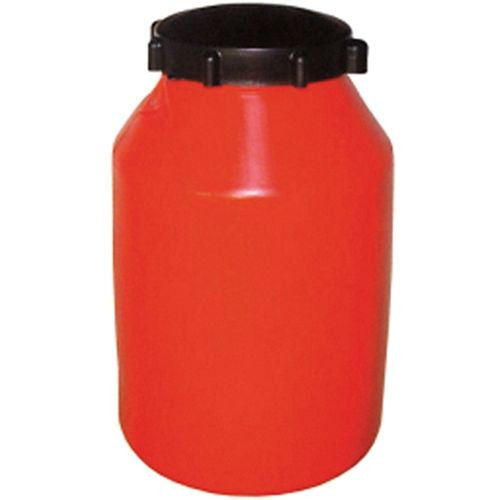 Large Round Flare Container