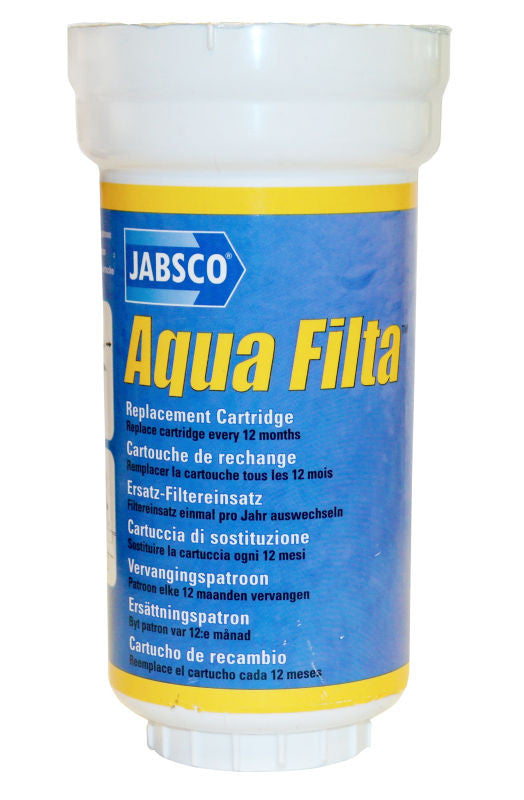 Jabsco AquaFilta Spare Cartridge-Water Filters