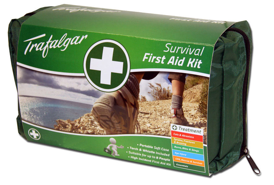 Survival First Aid Kit - Trafalgar First Aid