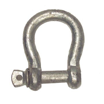 Galvanised Bow Shackles