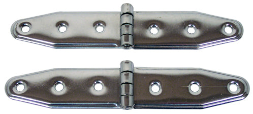 Stainless Steel Strap Hinges Pressed
