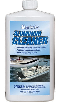 Aluminum deals boat cleaner